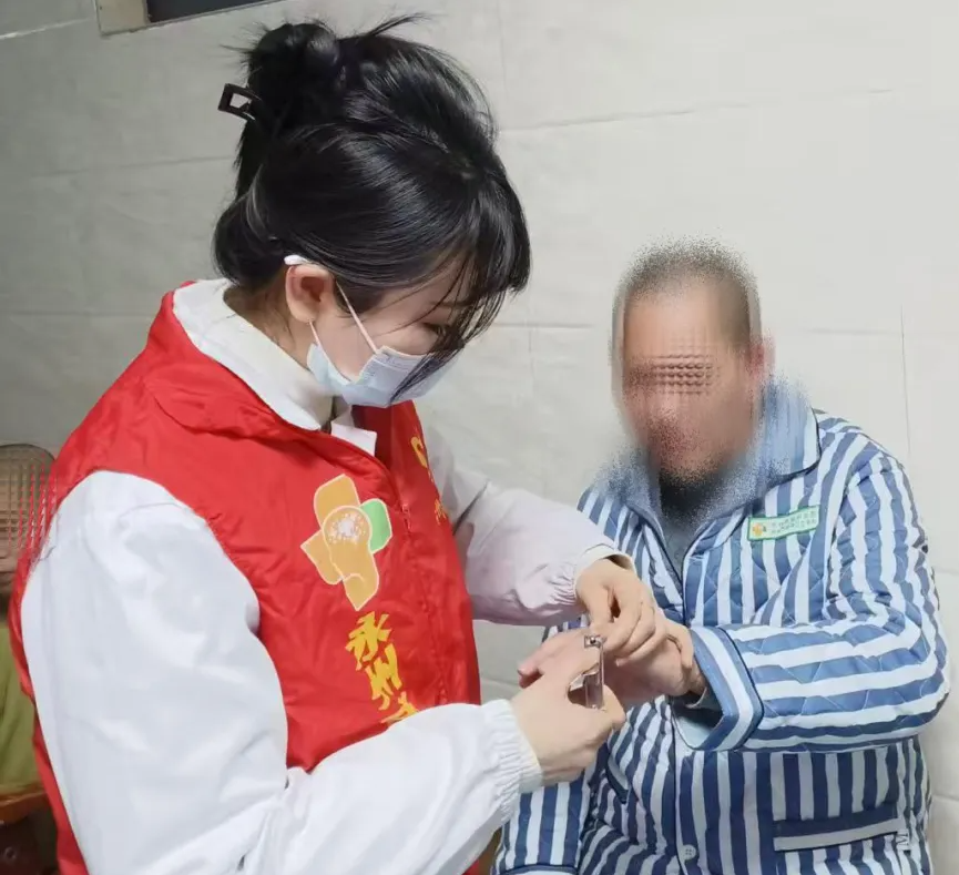 永州市脑科医院（永州市第二人民医院）开展“学雷锋·文明实践我行动”主题活动
